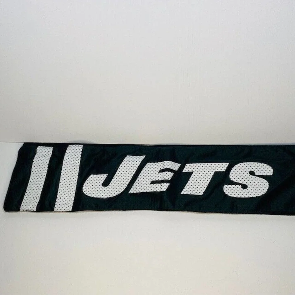 New York Jets NFL‎ Jersey Scarf with Hidden Zip Pocket 60